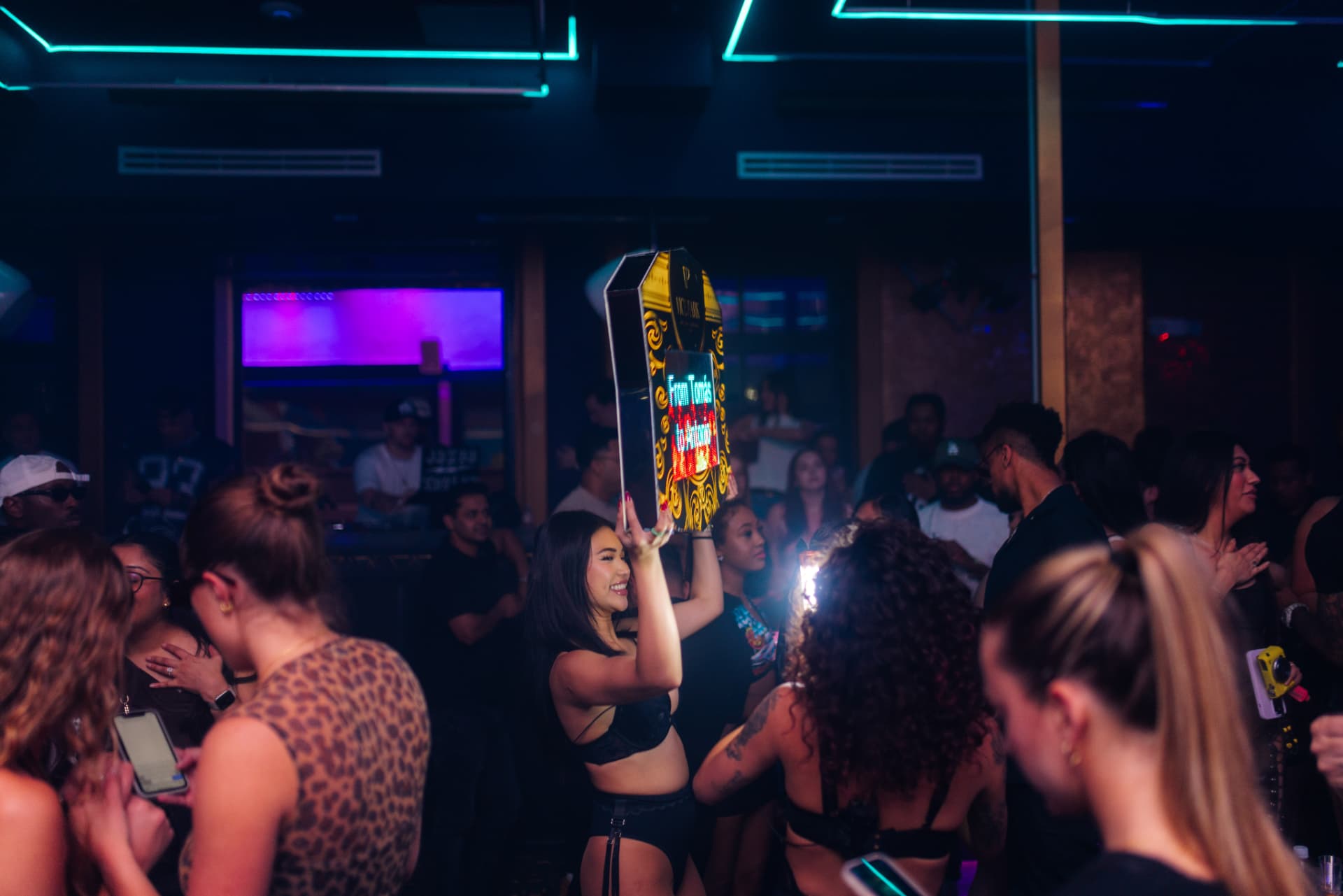 Vice Park bottle parade