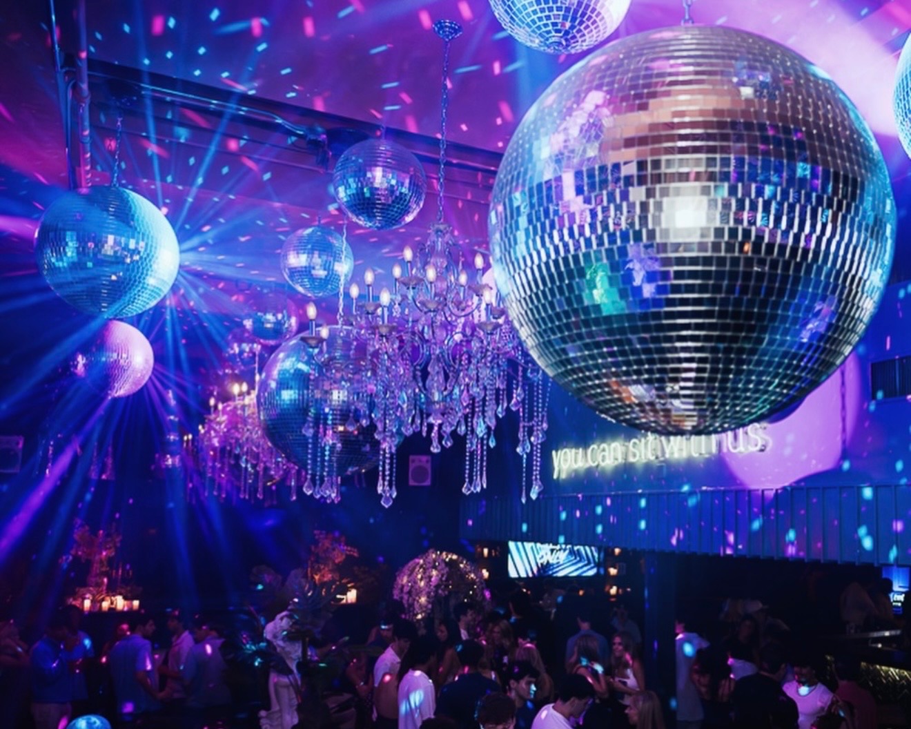 Nightlife at a So Clutch Group venue