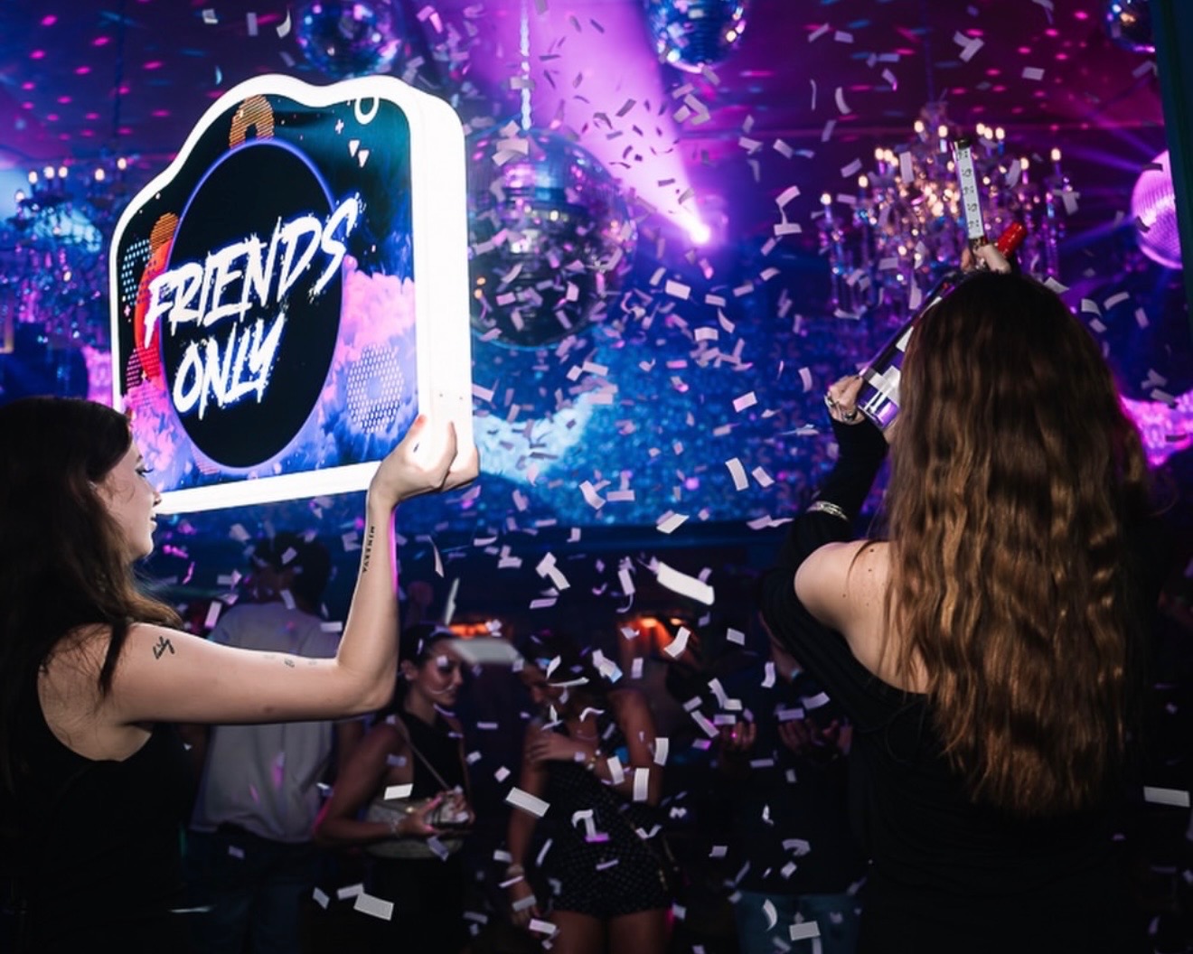Nightlife at a So Clutch Group venue
