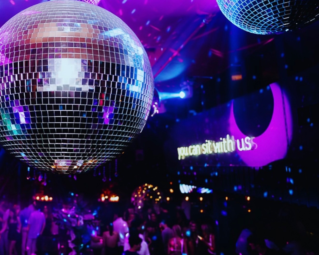 Nightlife at a So Clutch Group venue